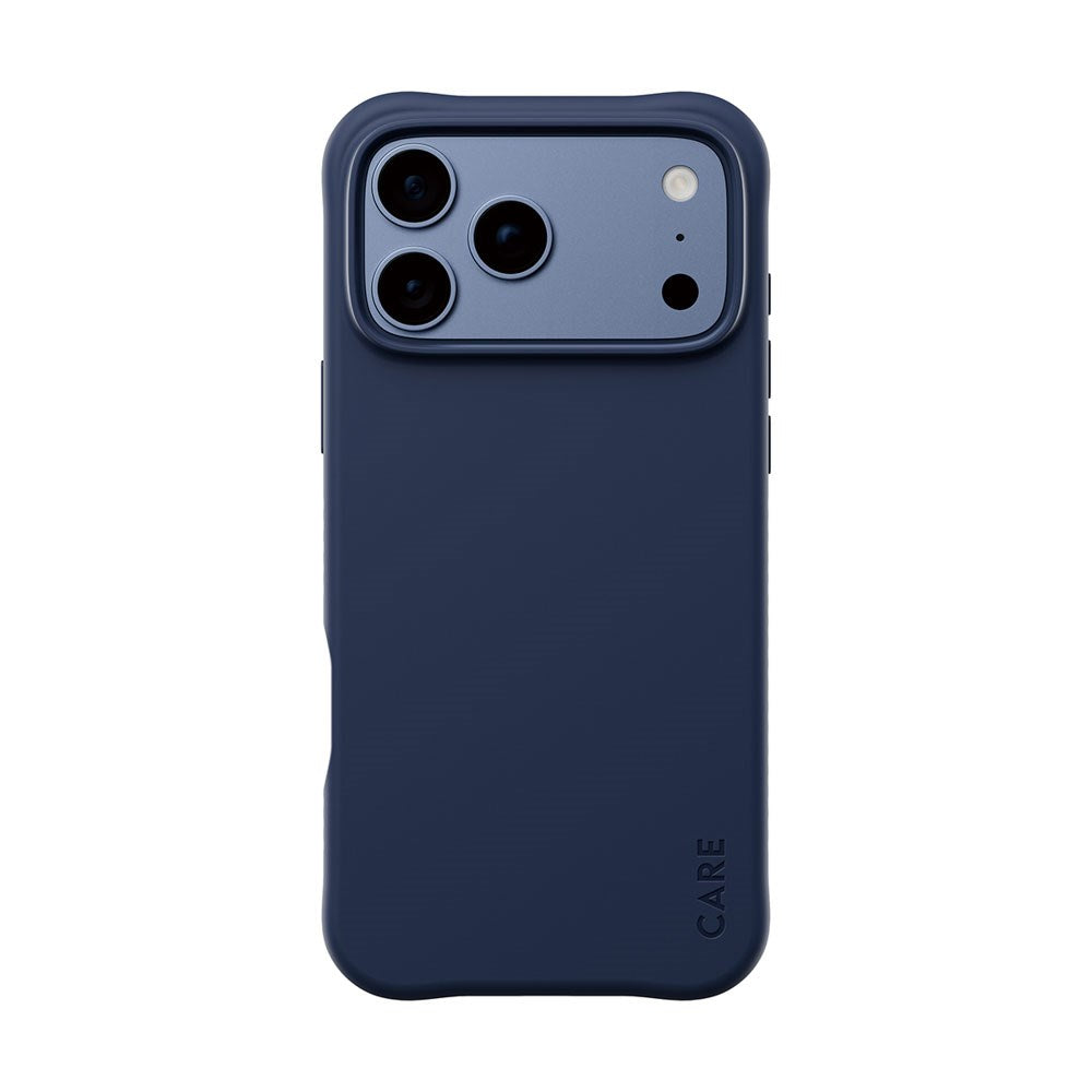 iPhone 18 Pro Max / 17 Pro Max CARE by PanzerGlass Fashionable Samba Mobil Cover - MagSafe Kompatibel - Italian Blue
