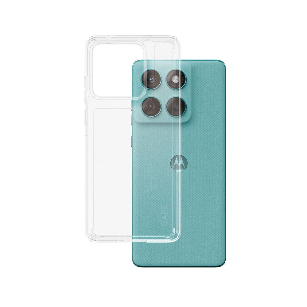 Motorola Edge 60 / Edge 60 Fusion - CARE by PanzerGlass FLAGSHIP Urban Combat Cover - Transparent