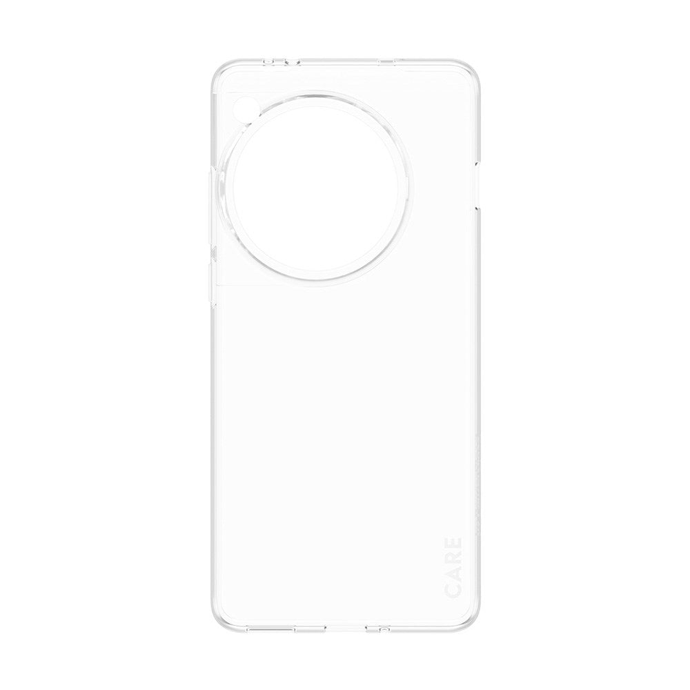 OnePlus 15 CARE by PanzerGlass FASHION X-Ray Soft Basic Mobil Cover - Transparent