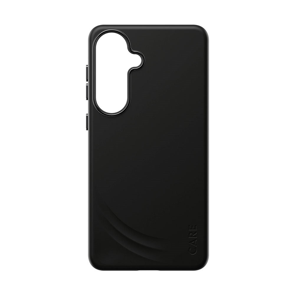 Samsung Galaxy S26+ (Plus) CARE by PanzerGlass Feature Flow Mobil Cover - Qi Kompatibel - Sort