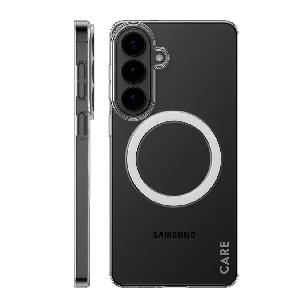 Samsung Galaxy S26+ (Plus) CARE by PanzerGlass SL1M Cover - Gennemsigtig