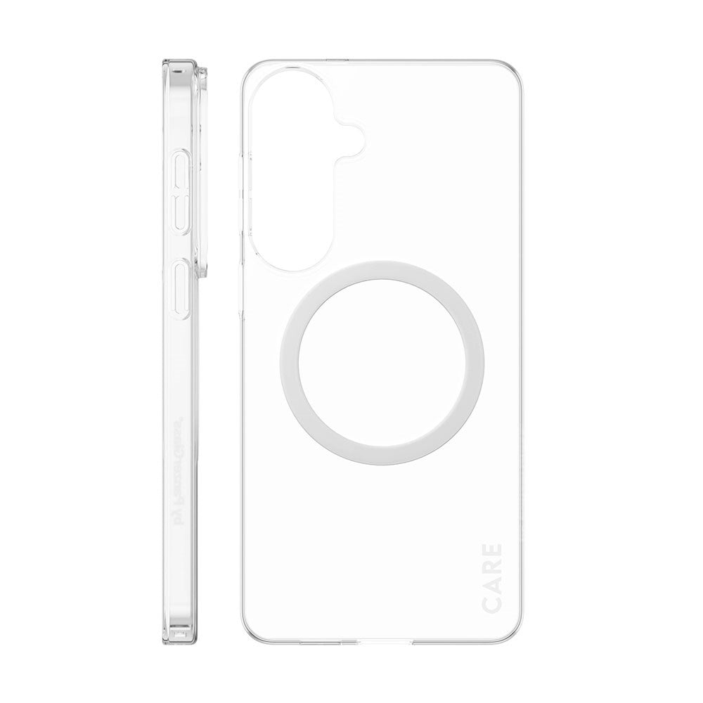 Samsung Galaxy S26+ (Plus) CARE by PanzerGlass SL1M Cover - Gennemsigtig