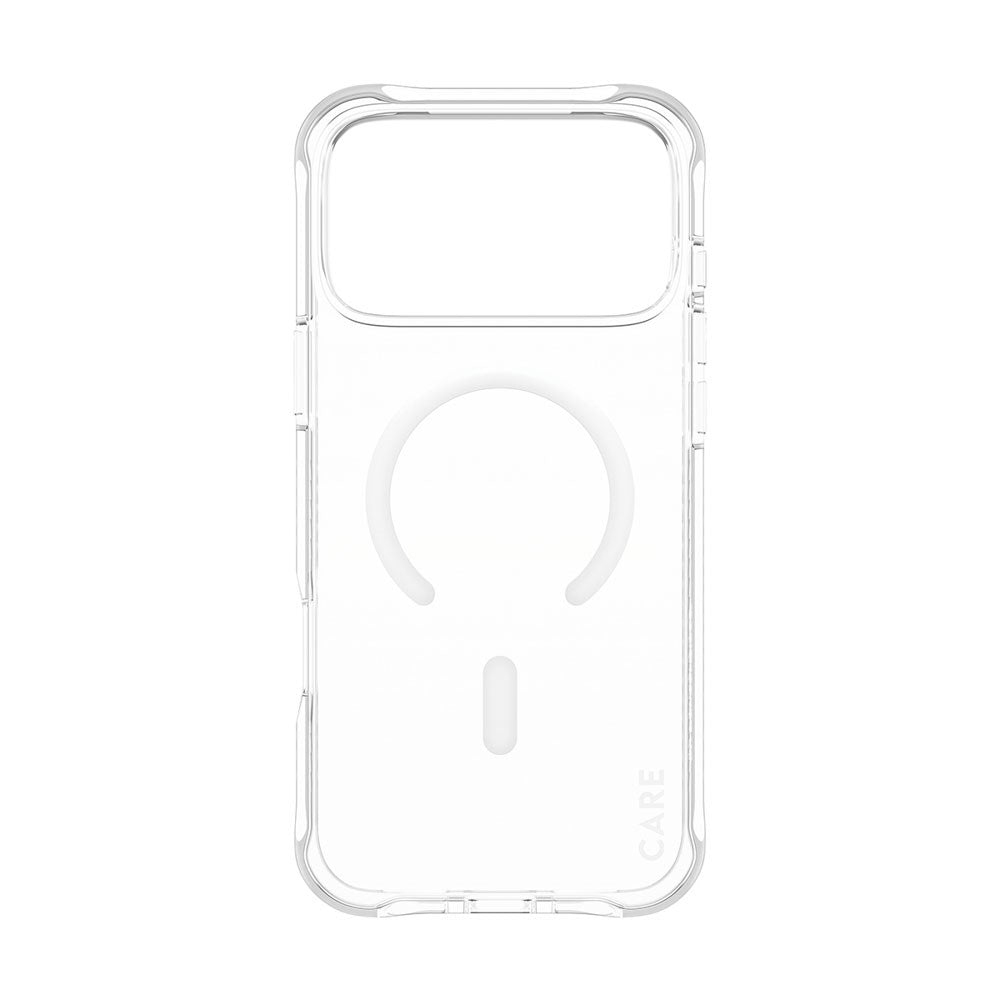 iPhone 18 Pro Max / 17 Pro Max CARE by PanzerGlass Fashionable Samba Mobil Cover - MagSafe Kompatibel - Gennemsigtig