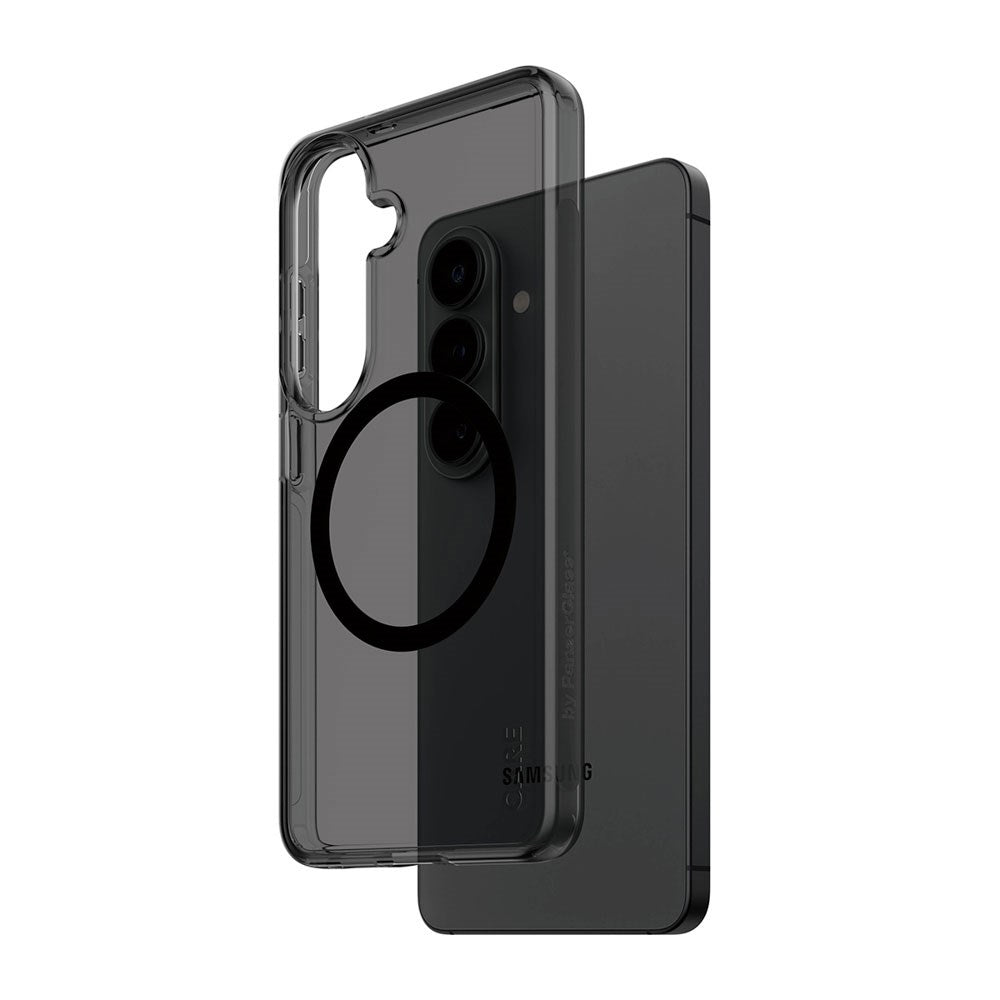 Samsung Galaxy S26 CARE by PanzerGlass Urban Explorer Cover - Qi Kompatibel - Smokey Sort