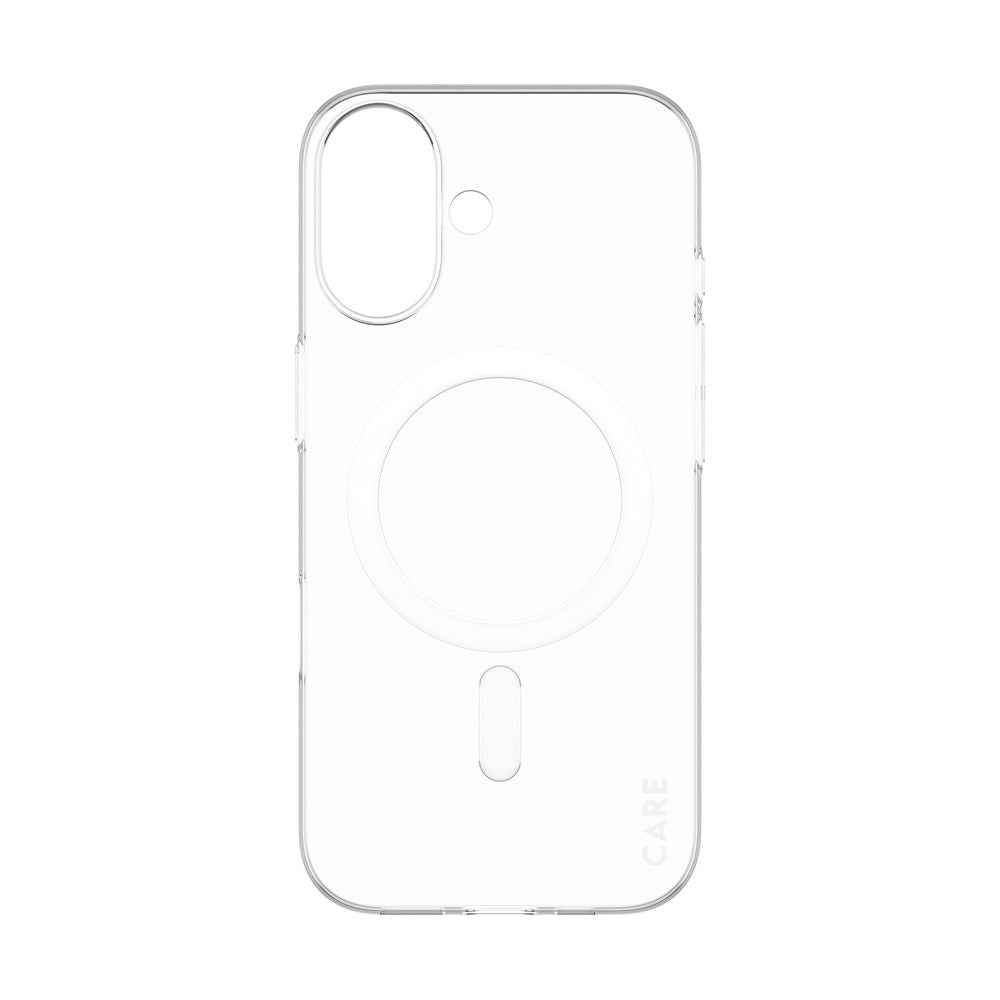 iPhone 17 CARE by PanzerGlass SL1M Cover - MagSafe Kompatibel - Gennemsigtig