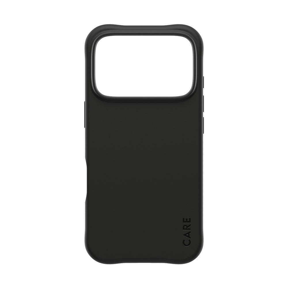 iPhone 18 Pro / 17 Pro CARE by PanzerGlass Fashionable Samba Mobil Cover - MagSafe Kompatibel - Black