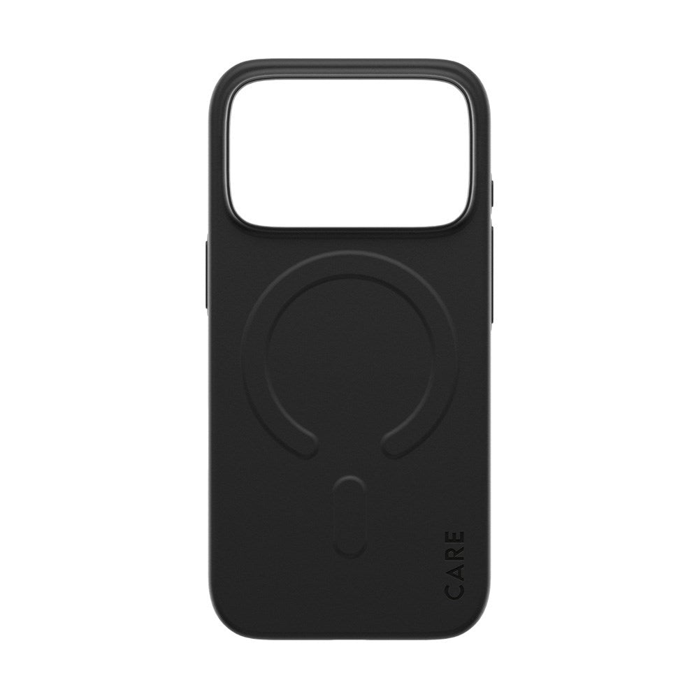 iPhone 17 Pro CARE by PanzerGlass SL1M Cover - MagSafe Kompatibel - Sort