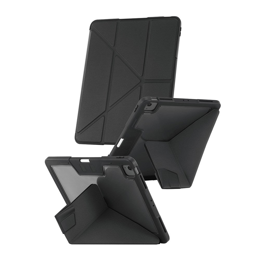 iPad Air 13" (2026 / 2025 / 2024) Care by PanzerGlass Essential Cover - Ståfunktion - Sort