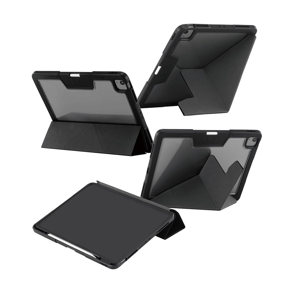 iPad Air 13" (2026 / 2025 / 2024) Care by PanzerGlass Essential Cover - Ståfunktion - Sort