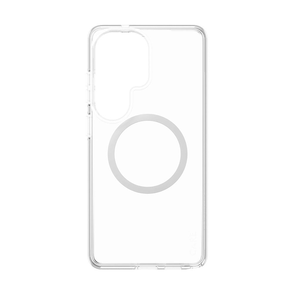 Samsung Galaxy S26 Ultra CARE by PanzerGlass Urban Explorer Cover - Qi Kompatibel - Gennemsigtig / Hvid