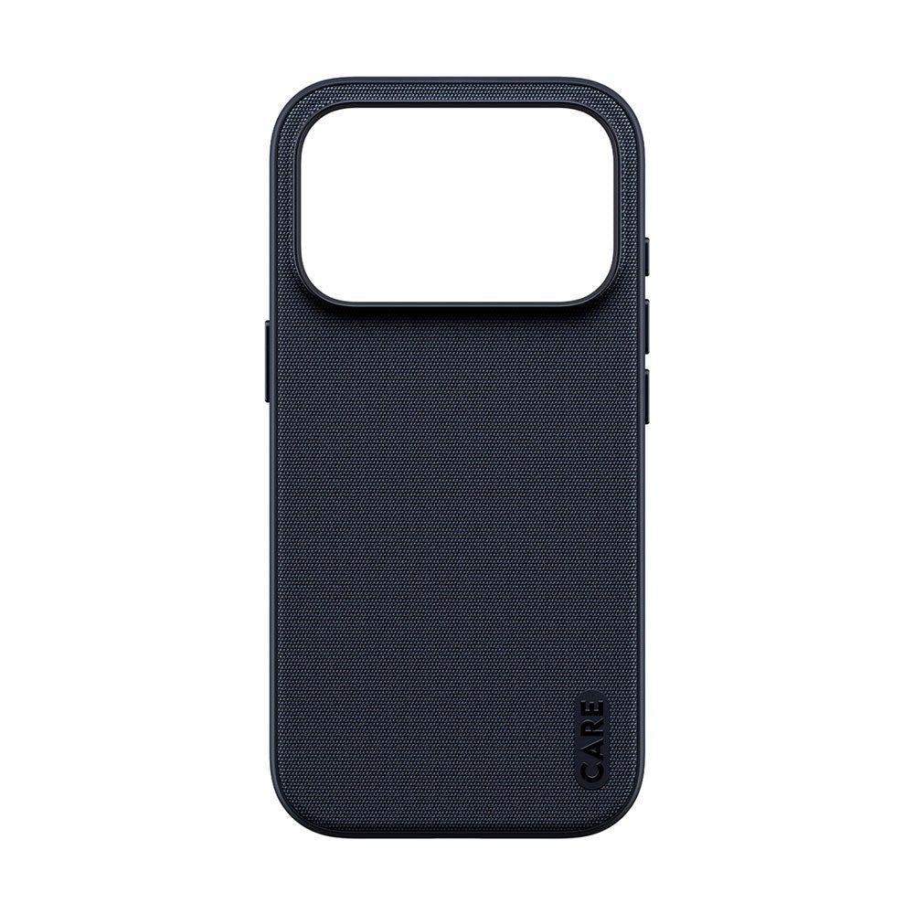 iPhone 18 Pro / 17 Pro CARE by PanzerGlass Fusion Fabric Case - MagSafe Kompatibel - Blå