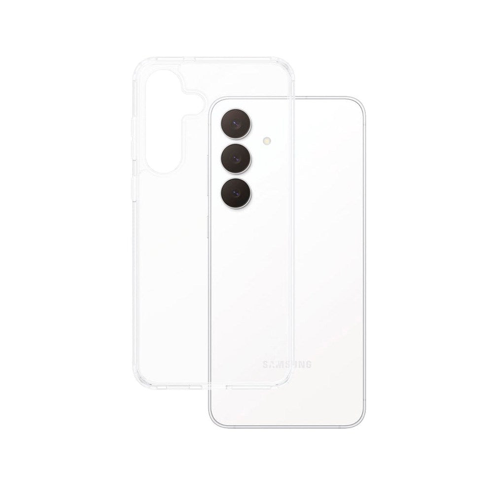 Samsung Galaxy S25 FE - CARE by PanzerGlass FLAGSHIP Urban Combat Cover - Transparent