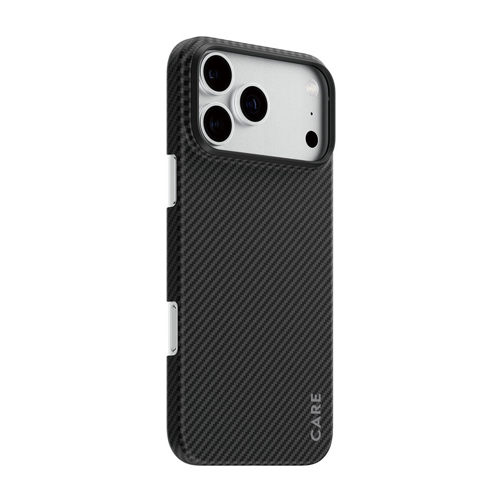 iPhone 18 Pro Max / 17 Pro Max CARE by PanzerGlass Crossfire Cover - MagSafe Kompatibel - Sort