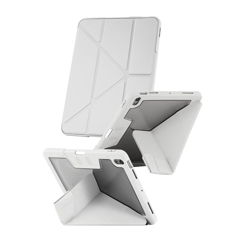 iPad Air 11" (2026 / 2025 / 2024) Care by PanzerGlass Essential Cover - Ståfunktion - Grå
