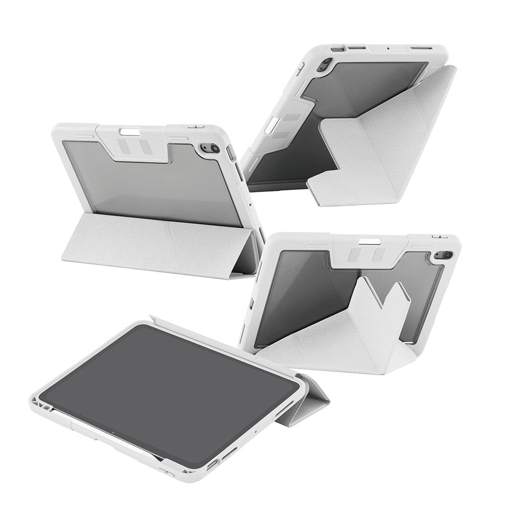 iPad Air 11" (2026 / 2025 / 2024) Care by PanzerGlass Essential Cover - Ståfunktion - Grå