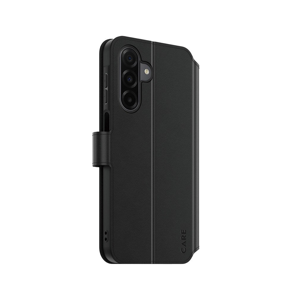 CARE by PanzerGlass Samsung Galaxy A17 (5G) Feature Wallet Case m. Ståfunktion og Kortholder - Sort
