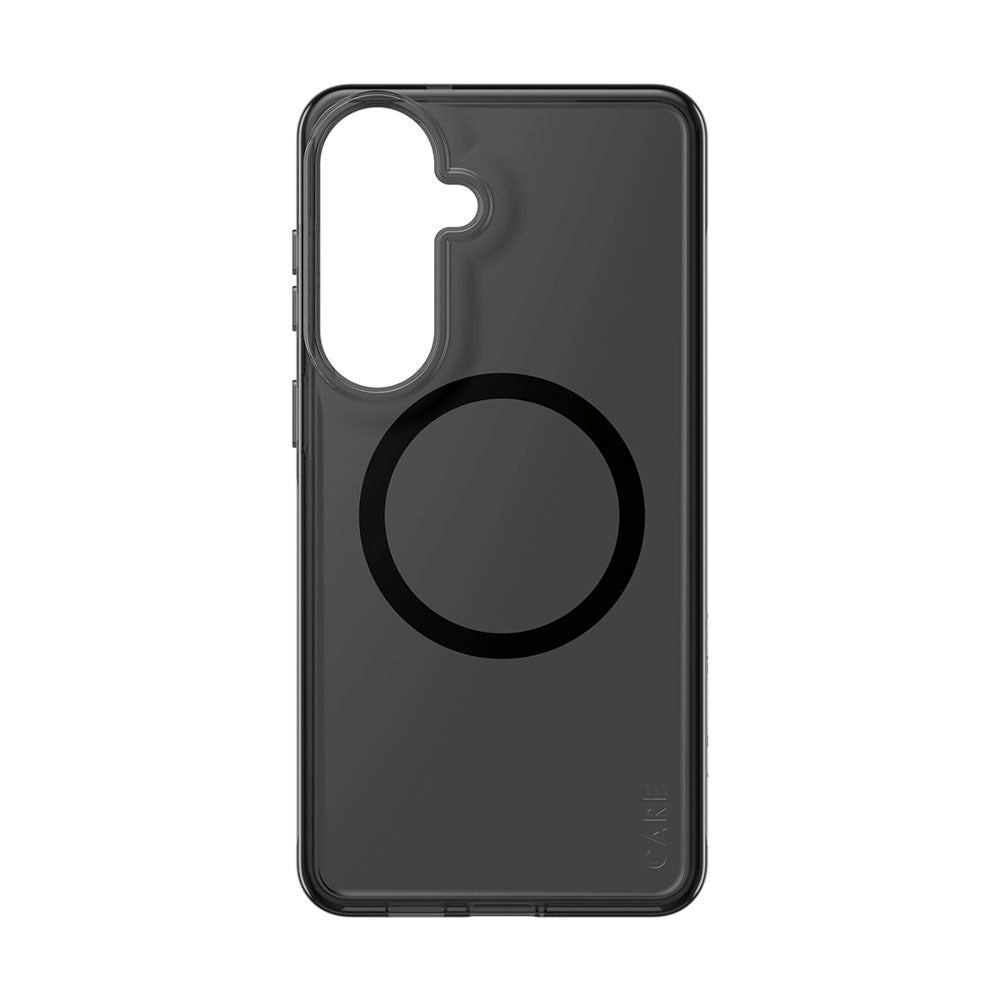Samsung Galaxy S26+ (Plus) CARE by PanzerGlass Urban Explorer Cover - Qi Kompatibel - Smokey Sort