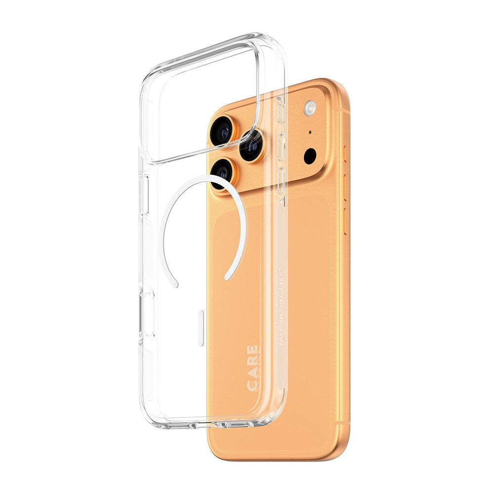 iPhone 17 Pro Max CARE by PanzerGlass FLAGSHIP Urban Explorer Cover - MagSafe Kompatibel - Transparent