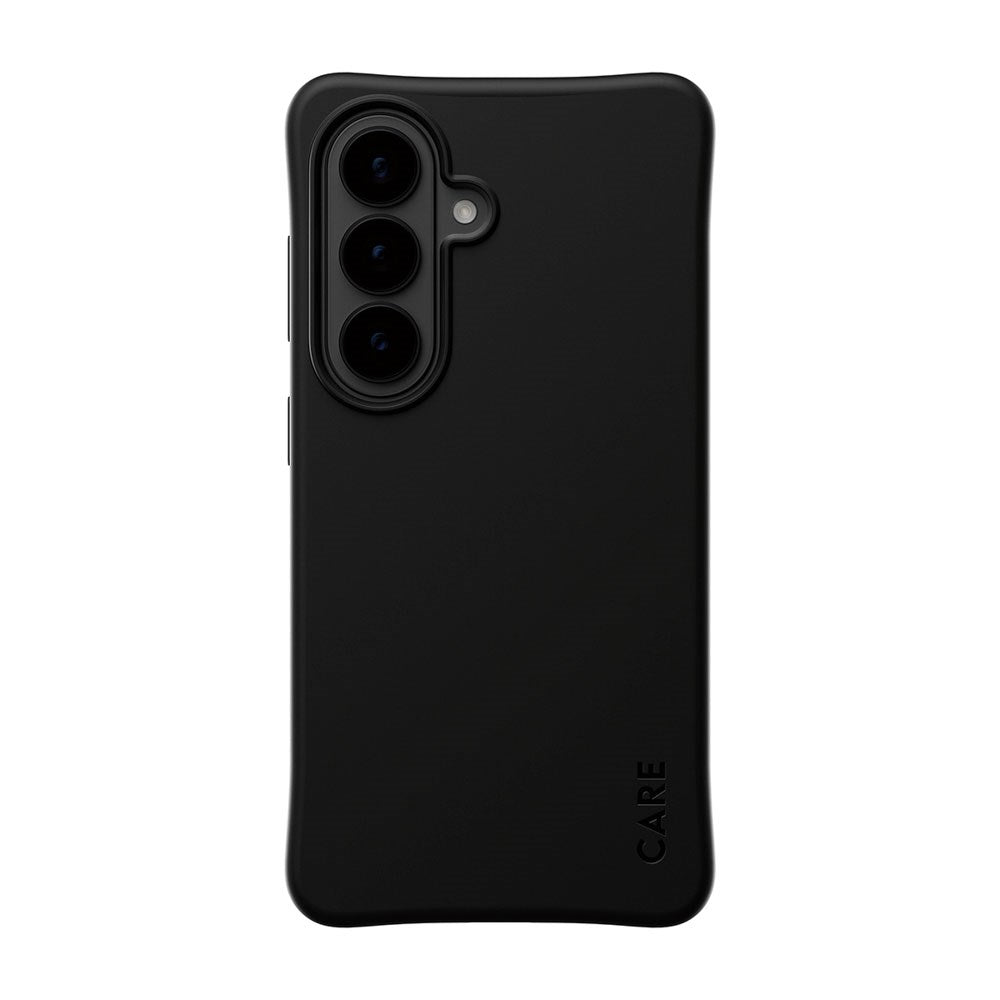 Samsung Galaxy S26 CARE by PanzerGlass Fashionable Samba Mobil Cover - Qi Kompatibel - Sort