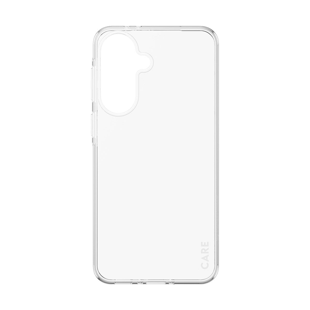 Samsung Galaxy A37 CARE by PanzerGlass Slim X-Ray Bagside Cover - Gennemsigtig