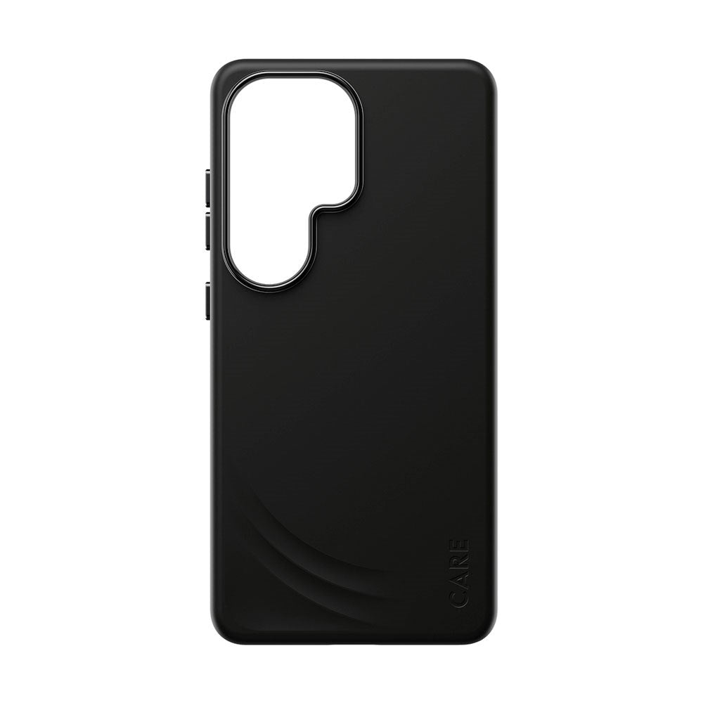 Samsung Galaxy S26 Ultra CARE by PanzerGlass Feature Flow Mobil Cover - Qi Kompatibel - Sort