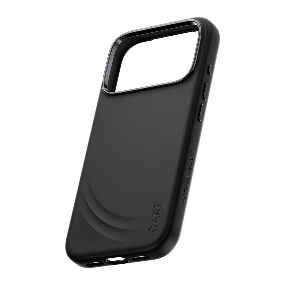 iPhone 18 Pro / 17 Pro CARE by PanzerGlass Feature Flow Mobil Cover - MagSafe Kompatibel - Sort