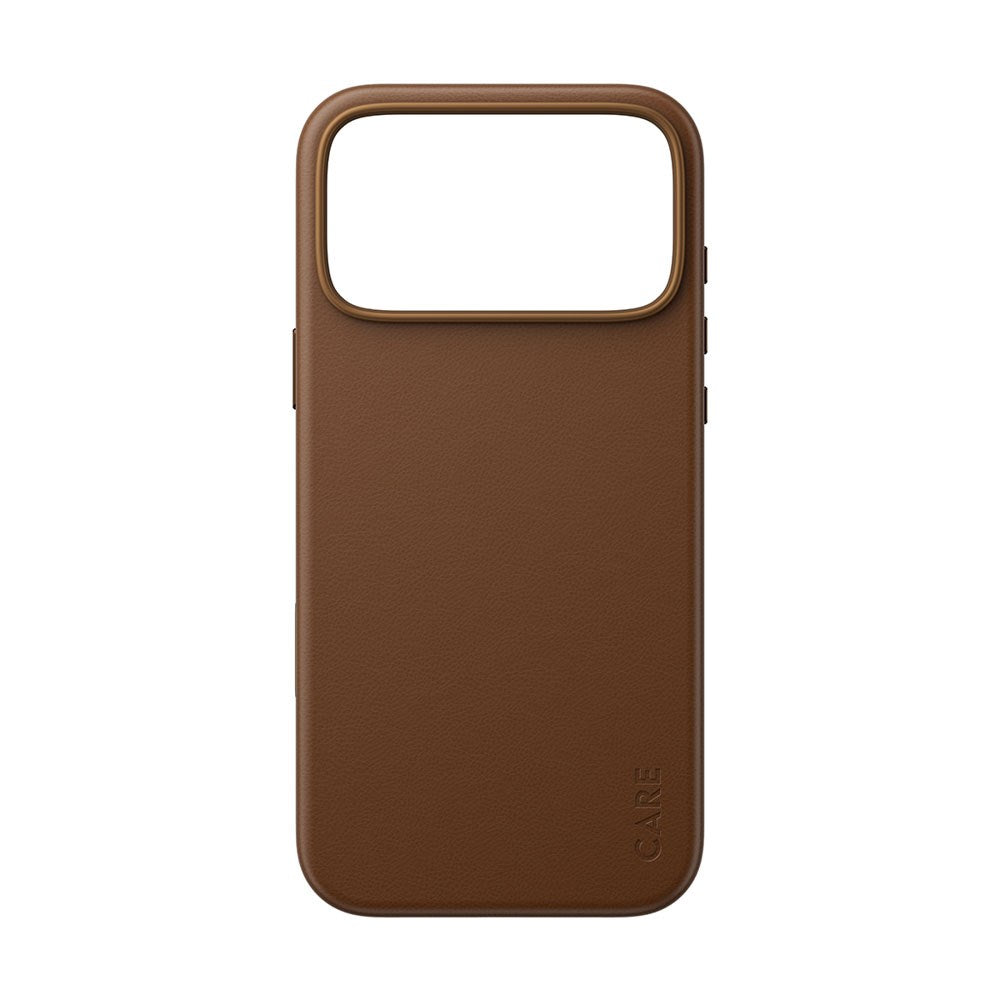 iPhone 18 Pro Max / 17 Pro Max CARE by PanzerGlass SOLO Cover - MagSafe Kompatibel - Brun