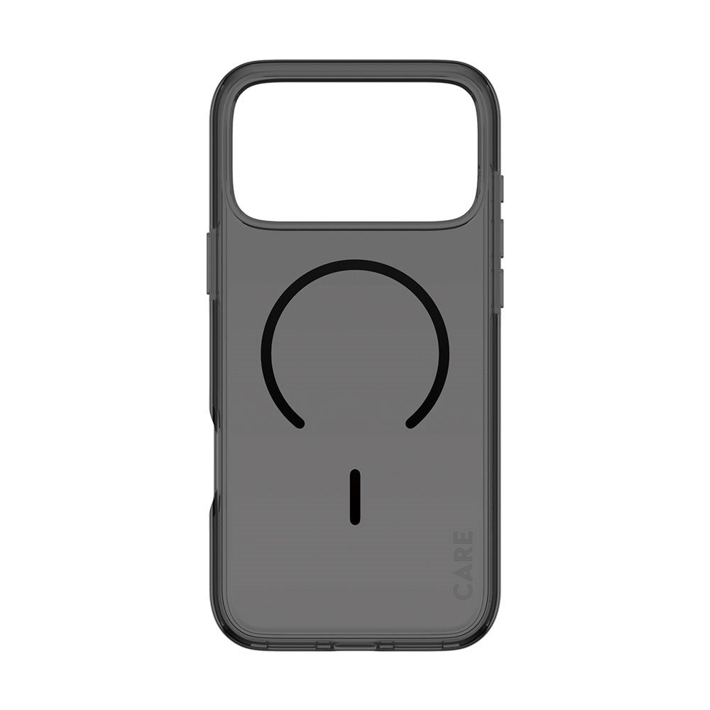 iPhone 18 Pro Max / 17 Pro Max CARE by PanzerGlass FLAGSHIP Urban Explorer Cover - MagSafe Kompatibel - Smokey Black