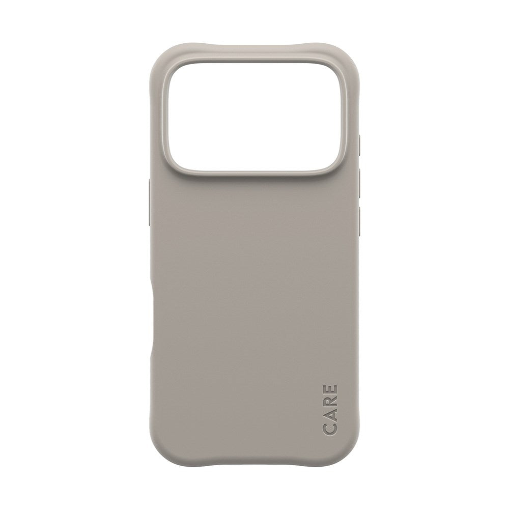 iPhone 17 Pro CARE by PanzerGlass Fashionable Samba Mobil Cover - MagSafe Kompatibel - Vanilla