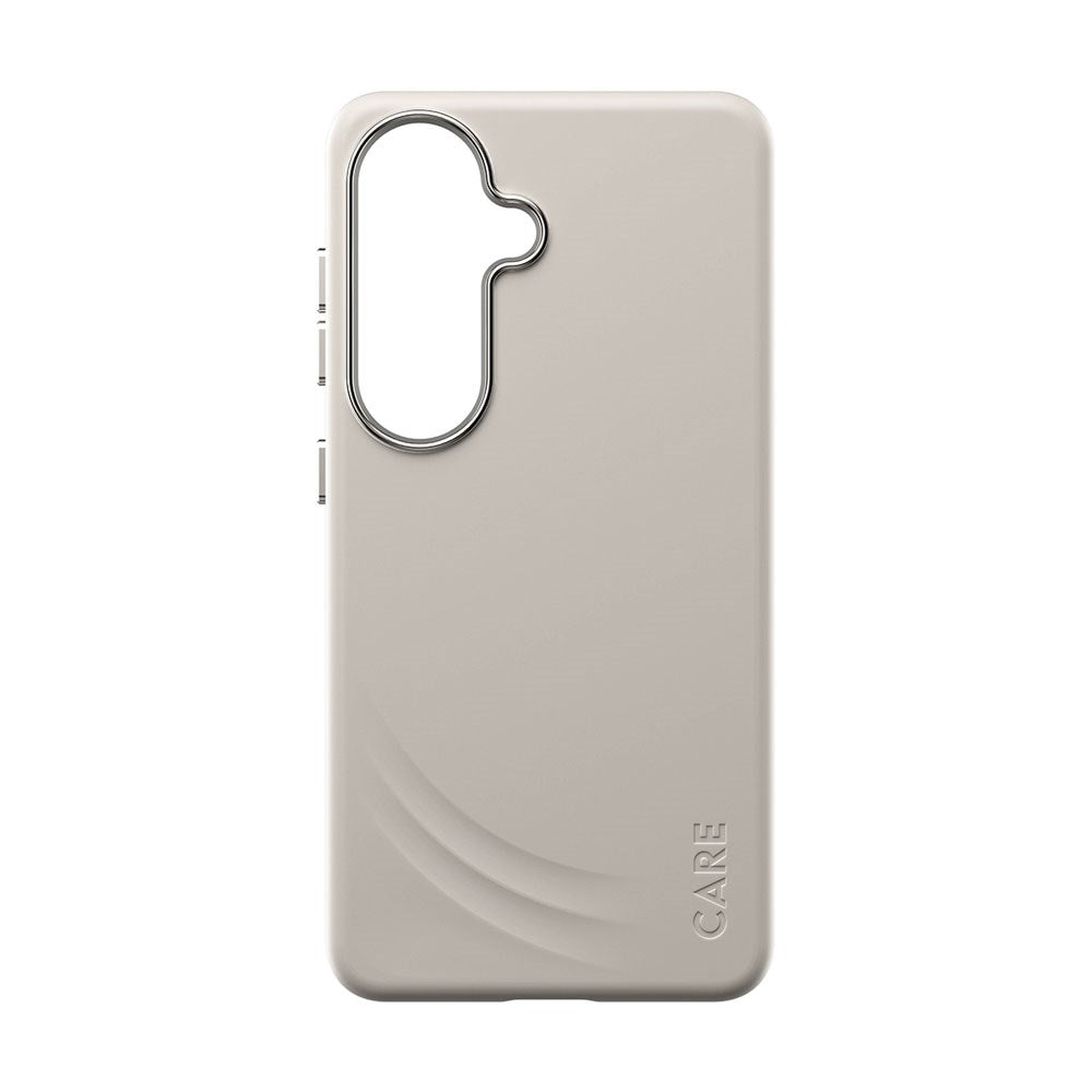 Samsung Galaxy S26 CARE by PanzerGlass Feature Flow Mobil Cover - Qi Kompatibel - Vanilla