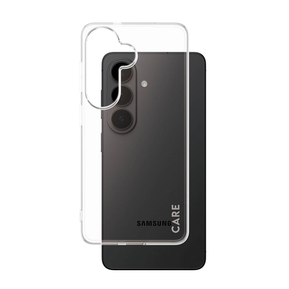 Samsung Galaxy S26 CARE by PanzerGlass Fashionable X-Ray Soft Basic Cover - Transparent