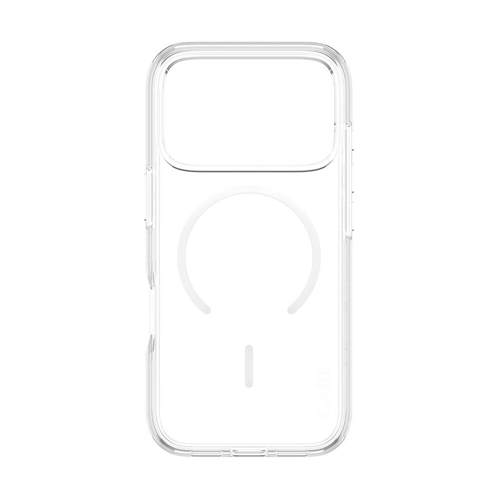 iPhone 18 Pro / 17 Pro CARE by PanzerGlass FLAGSHIP Urban Explorer Cover - MagSafe Kompatibel - Transparent / White
