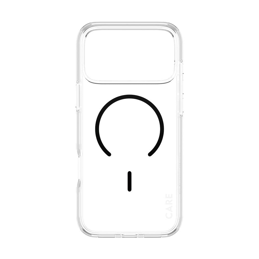 iPhone 18 Pro Max / 17 Pro Max CARE by PanzerGlass FLAGSHIP Urban Explorer Cover - MagSafe Kompatibel - Transparent / Black