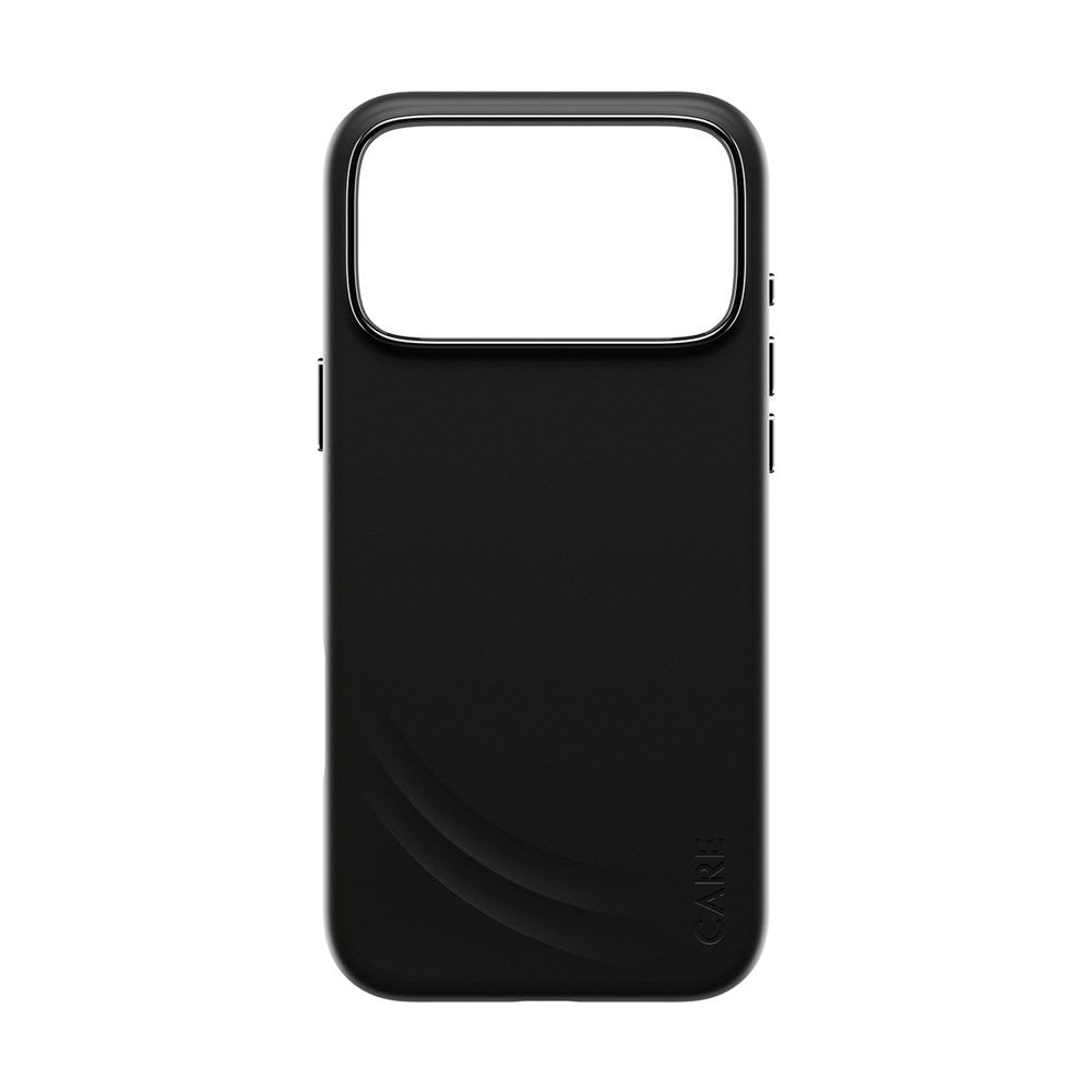 CARE by PanzerGlass iPhone 17 Pro Max Feature Flow Mobil Cover - MagSafe Kompatibel - Sort