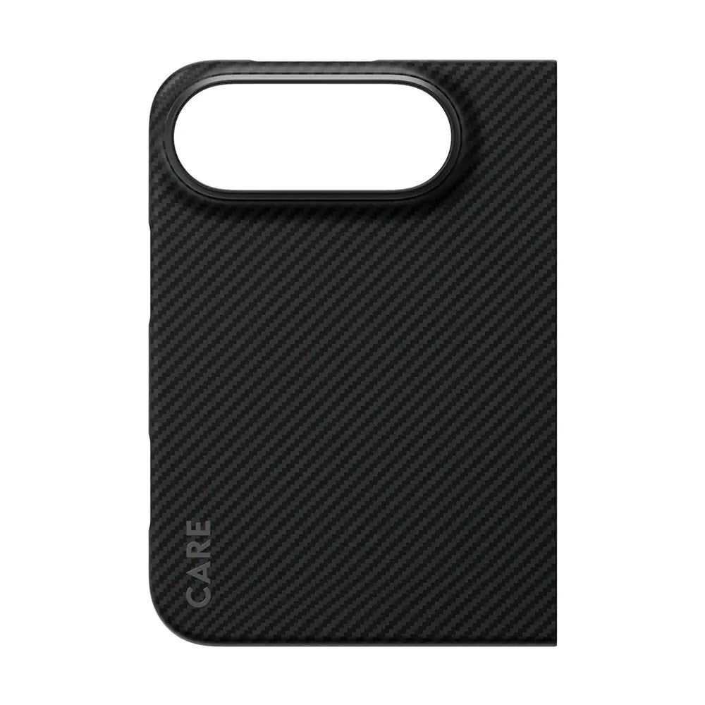 CARE by PanzerGlass iPhone Duo Crossfire Mobil Cover - MagSafe Kompatibel - Sort