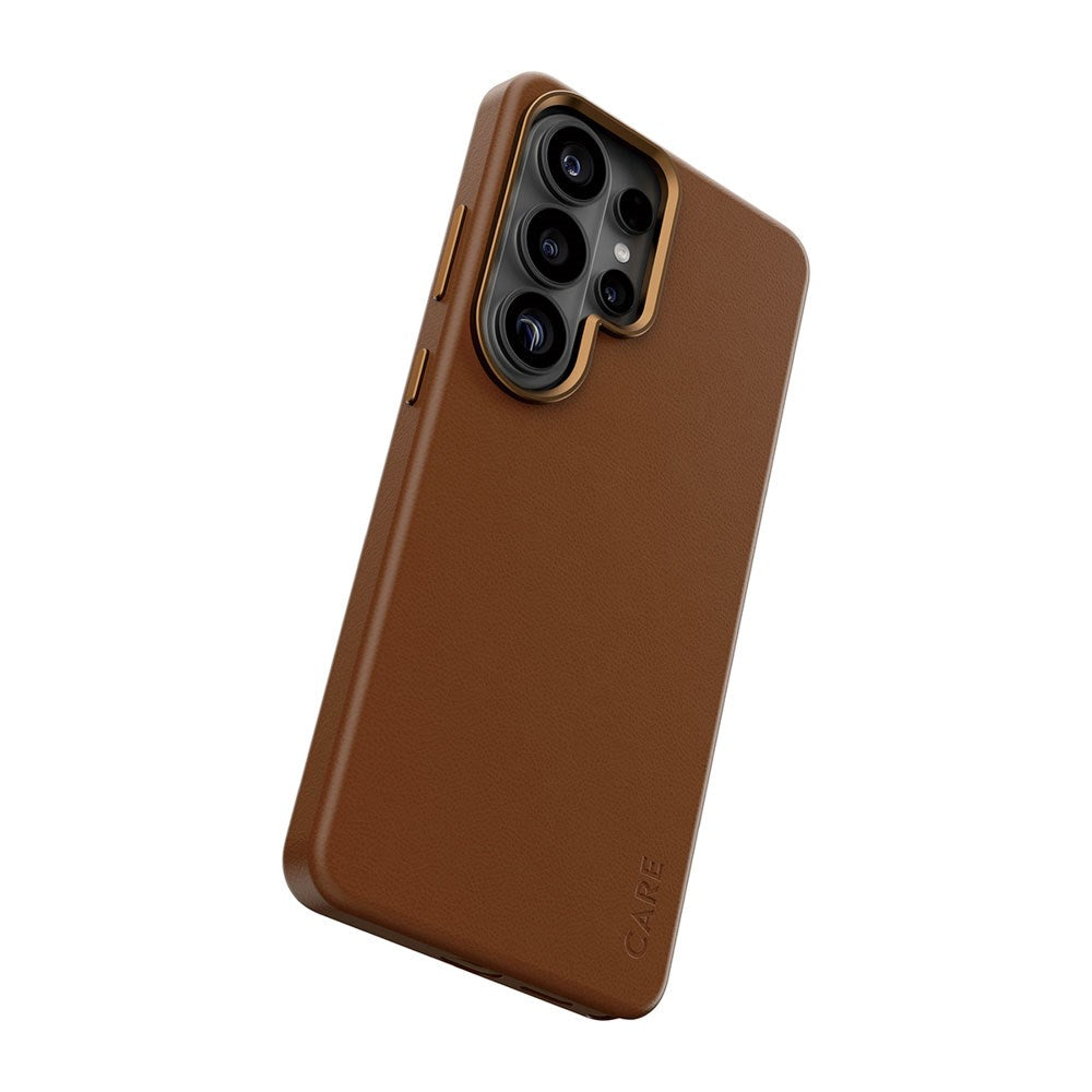 Samsung Galaxy S26 Ultra CARE by PanzerGlass SOLO Cover - Brun