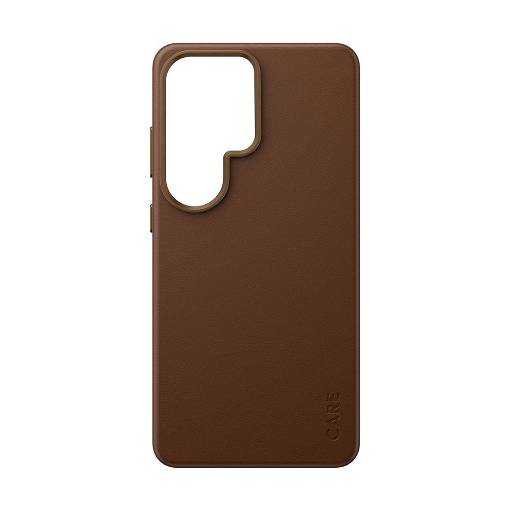 Samsung Galaxy S26 Ultra CARE by PanzerGlass SOLO Cover - Brun