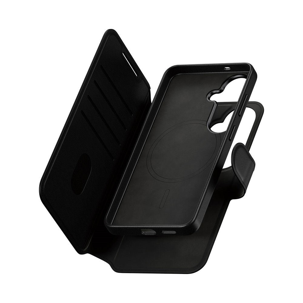 Samsung Galaxy S26 CARE by PanzerGlass Feature Tango 2-in-1 Mobil Cover m. Kortholder - Sort