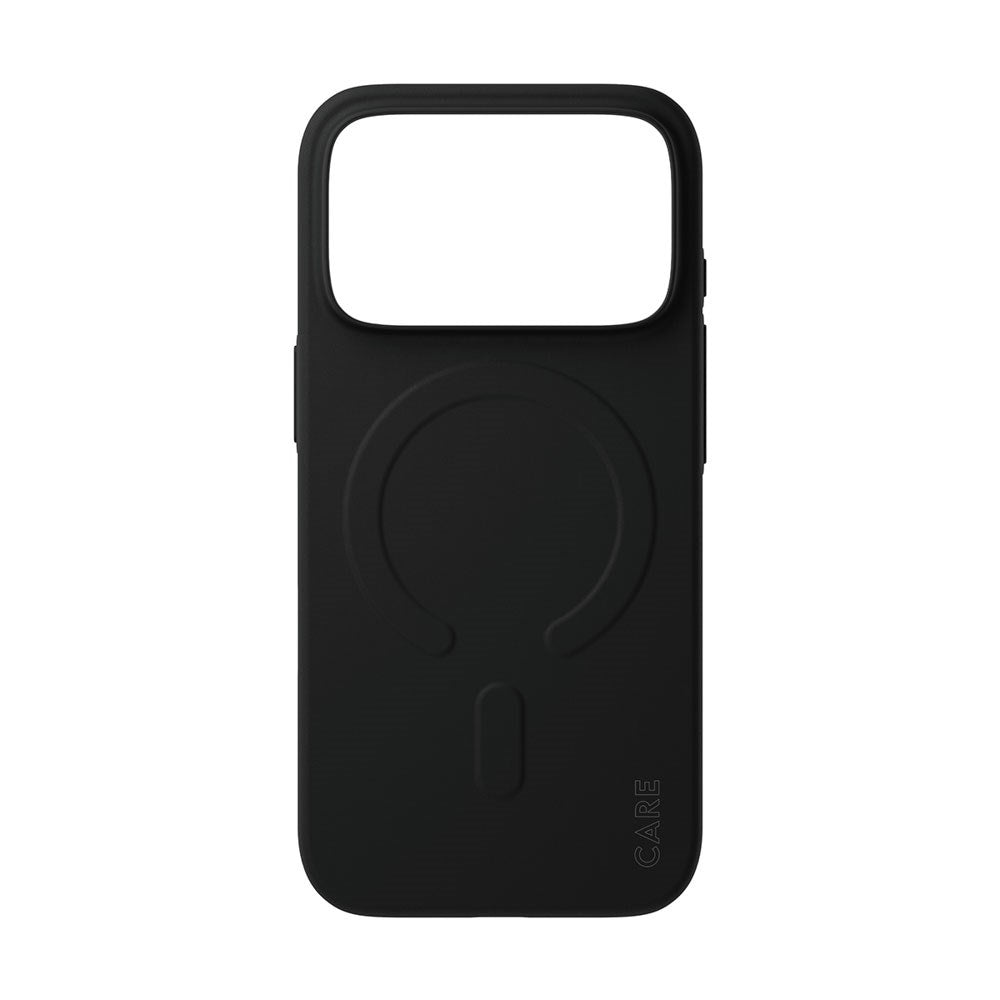 iPhone 18 Pro / 17 Pro CARE by PanzerGlass SL1M Cover - MagSafe Kompatibel - Sort