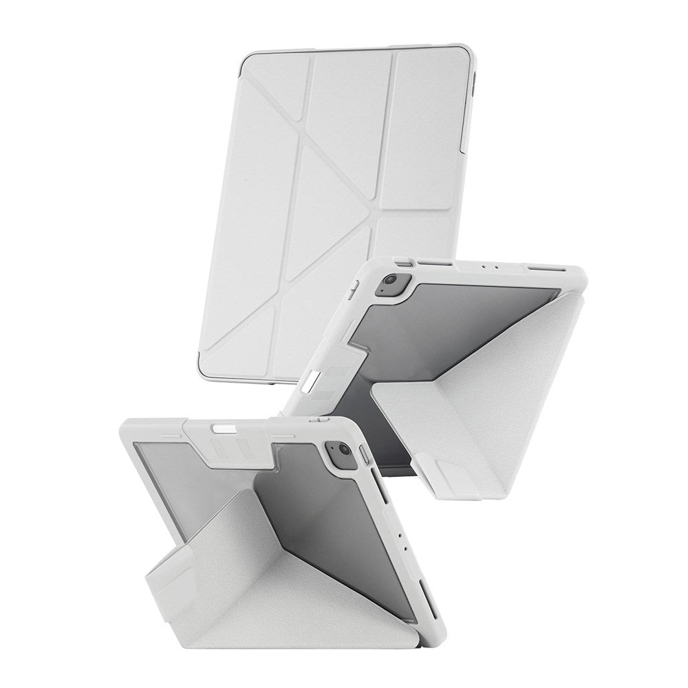 iPad Air 13" (2026 / 2025 / 2024) Care by PanzerGlass Essential Cover - Ståfunktion - Grå