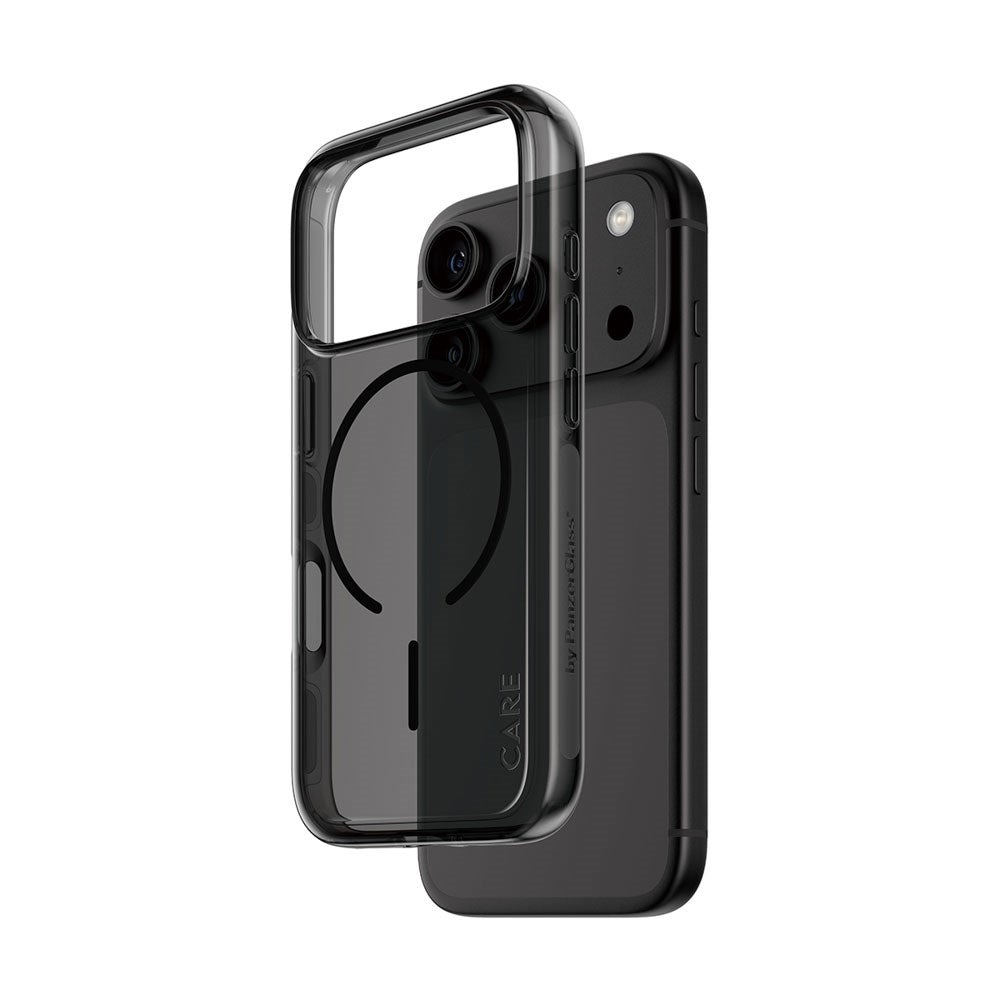 iPhone 18 Pro / 17 Pro CARE by PanzerGlass FLAGSHIP Urban Explorer Cover - MagSafe Kompatibel - Smokey Black