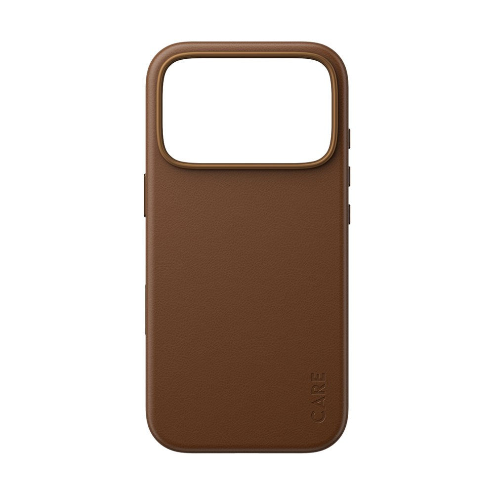iPhone 18 Pro / 17 Pro CARE by PanzerGlass SOLO Cover - MagSafe Kompatibel - Brun
