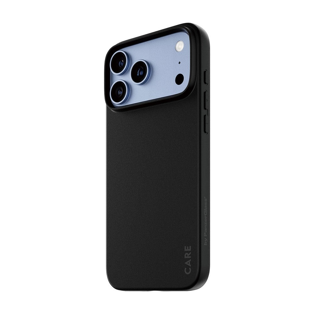iPhone 18 Pro Max / 17 Pro Max CARE by PanzerGlass Fleksible Plastik Case - Black