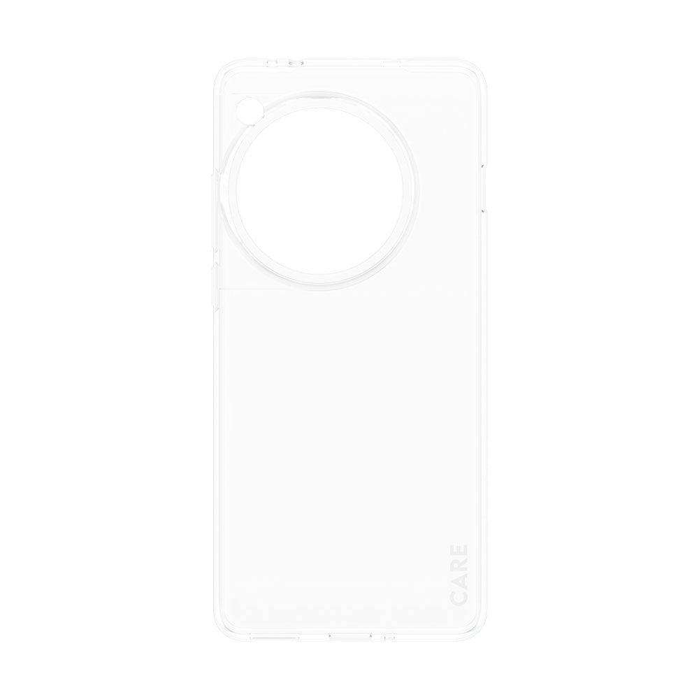 CARE by PanzerGlass OnePlus 13 FASHION X-Ray Soft Basic Bagside Cover - Gennemsigtig