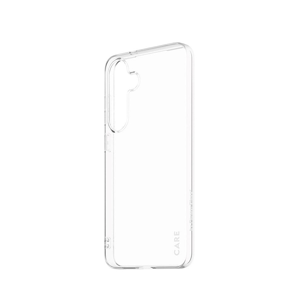 CARE by PanzerGlass Samsung Galaxy S25+ (Plus) FASHION X-Ray Soft Basic Bagside Cover - Transparent