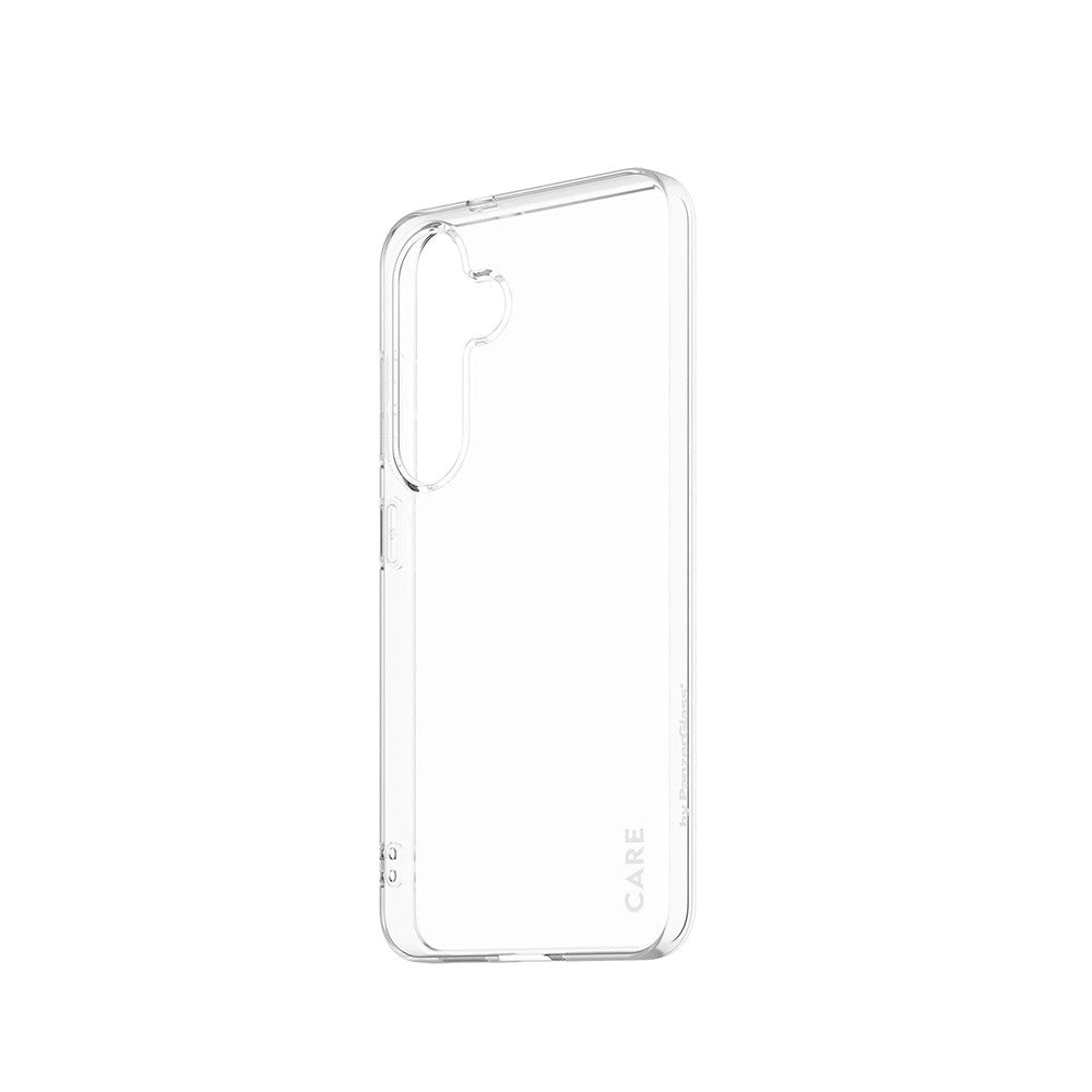 CARE by PanzerGlass Samsung Galaxy S25 FASHION X-Ray Soft Basic Bagside Cover - Transparent