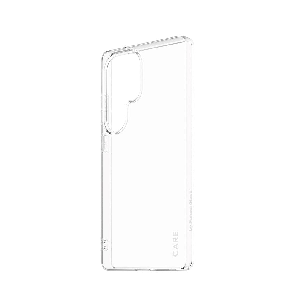 CARE by PanzerGlass Samsung Galaxy S25 Ultra FASHION X-Ray Soft Basic Bagside Cover - Transparent