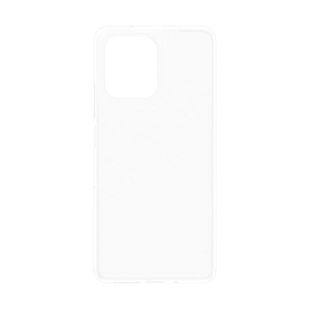CARE by PanzerGlass Motorola Moto G75 (5G) FASHION X-Ray Soft Basic Bagside Cover - Transparent