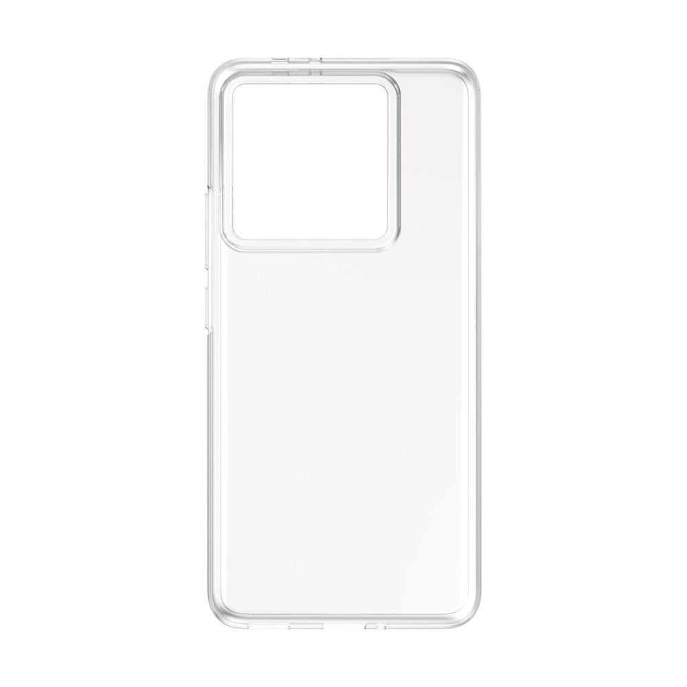 Xiaomi 14T Pro - CARE by PanzerGlass FASHION X-Ray Soft Basic Cover - Gennemsigtig