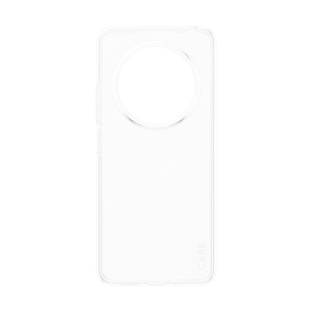 Xiaomi Redmi 14C - CARE by PanzerGlass FASHION X-Ray Soft Basic Cover - Gennemsigtig